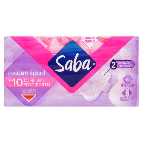 Saba Toalla Maternidad Pos Parto