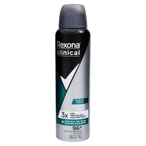 Desodorante Rexona Men Clinical Intensive En Aerosol - 150 ml