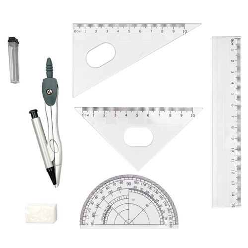 Kit de geometría Pen Gear -7 pzas