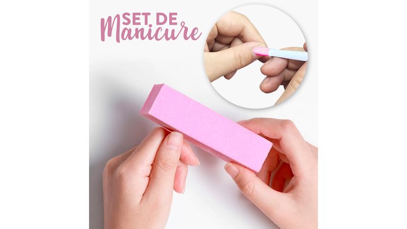 Comprar Set Equate Manicure 3Piezas Walmart El Salvador La