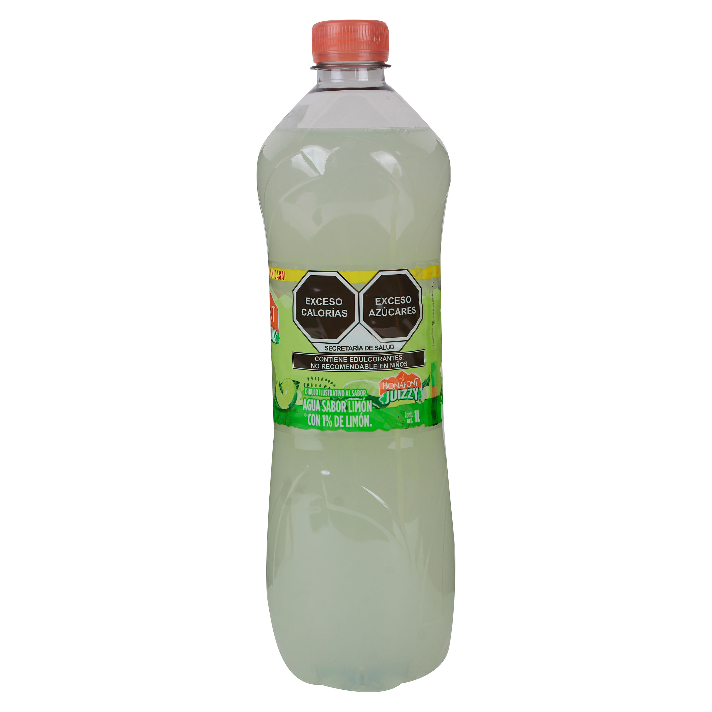 Agua Bonafont 1 Litro— Farmacia Santa Fe