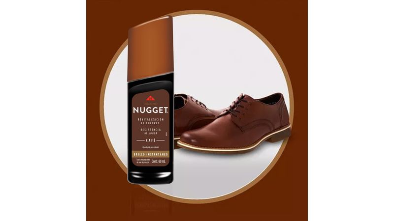 Comprar Betún Nugget Líquido Café 60 ml Walmart Salvador La