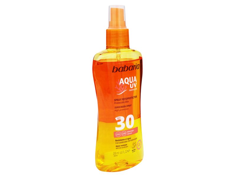 Protector-Babaria-Spray-Aqua-Spf30-200-g-2-37675