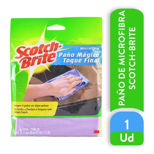 Paño Microfibra Cocina Toque Final Scotch-Brite x 1 und