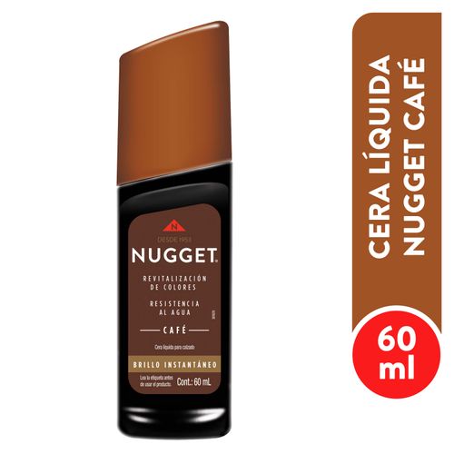 Betún Nugget Líquido Café - 60Ml