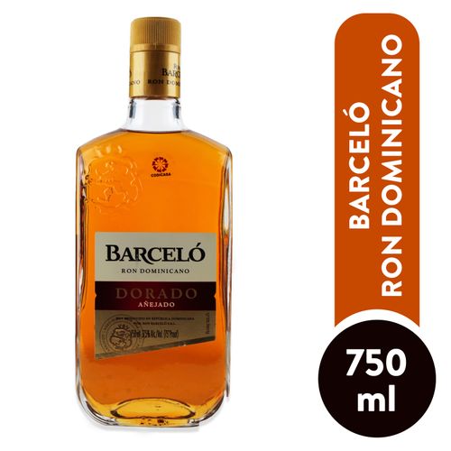 Ron Barcelo Dorado 750 ml