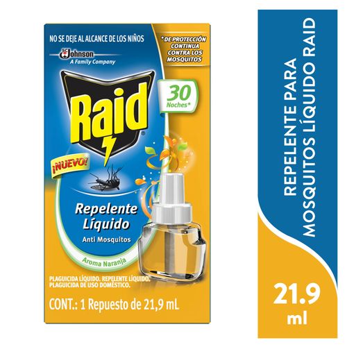 Raid 30 Noches Naranja Rep 21 9 ml