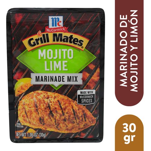 Marinador Mccormick Mojito Lima - 30 g