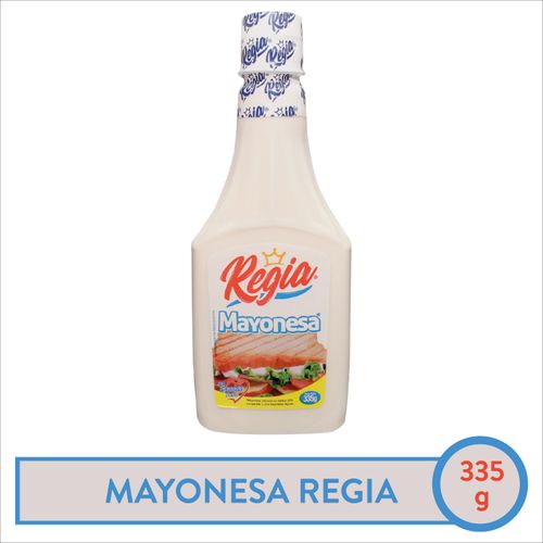Mayonesa Regia Bote - 335 g