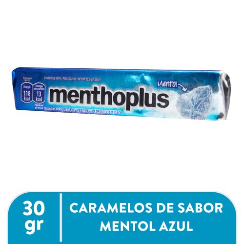 Mentol Menthoplus Azul - 30 g