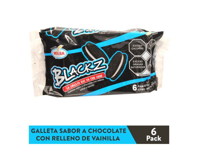 Galleta-Molsa-Blackz-6-Pack-210gr-1-34989