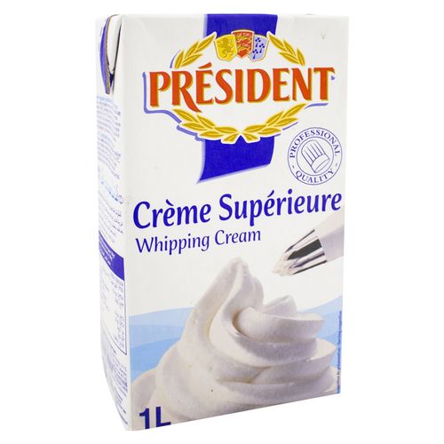 Crema De Batir President - 1000 g