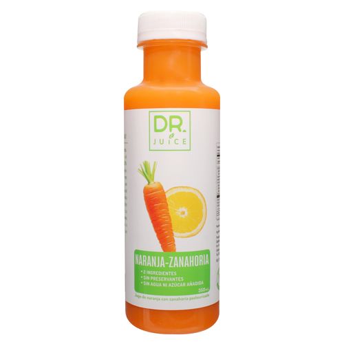 Jugo Dr Juice Narajan Zanahoria 350 ml