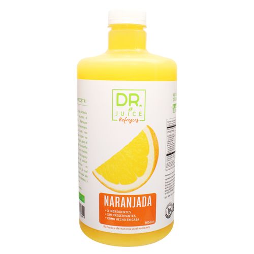 Bebida Dr Juice Sabor A Naranjada - 1650 ml