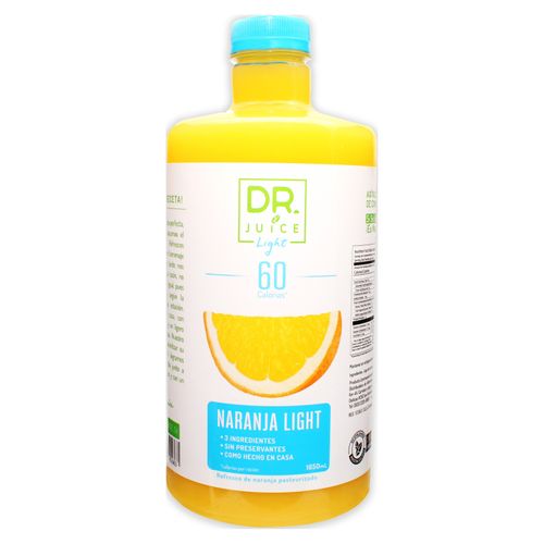 Bebida Dr Juice Sabor A Naranja Light - 1650 ml