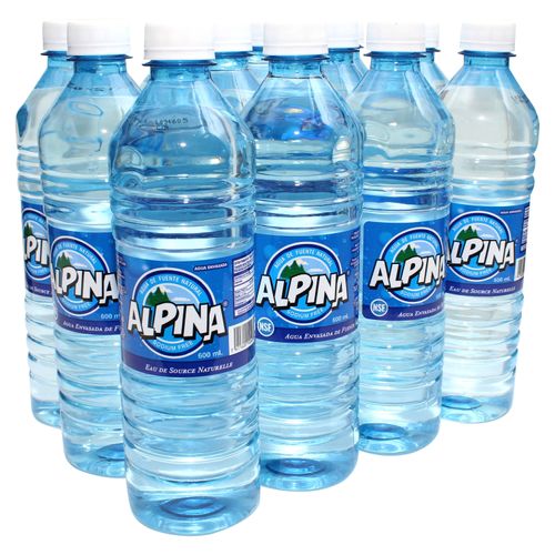 Comprar Agua Cristal 600 Ml Botella 12Pk