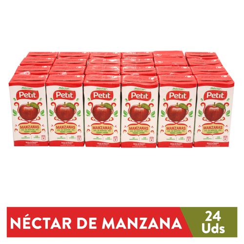 Nectar Petit Manzana 24 Pack - 4800 ml