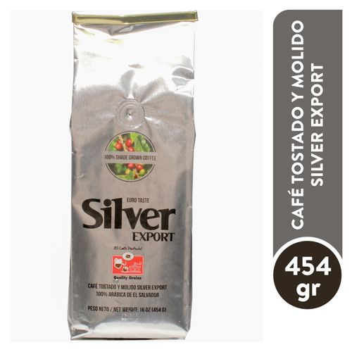 Cafe Silver Export Riko Gourmet - 454 g