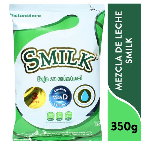 Bebida Lactea Smilk - 350 g