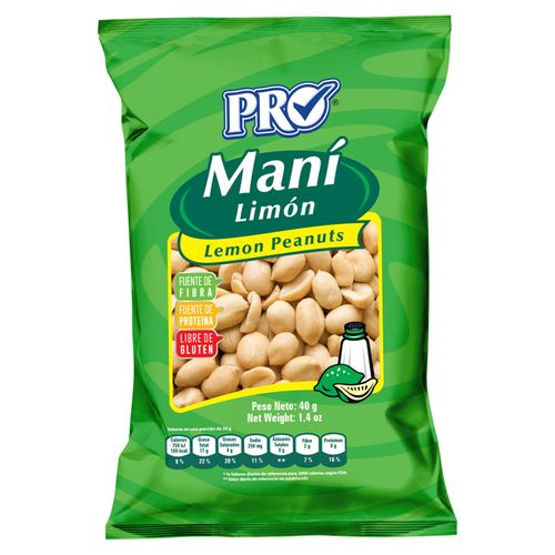 Mani Pro Con Limon - 40 g