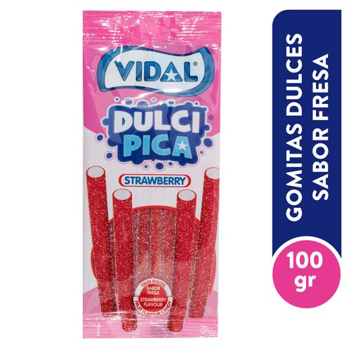 Gomitas Vidal Sabor Dulcipica - 100 g