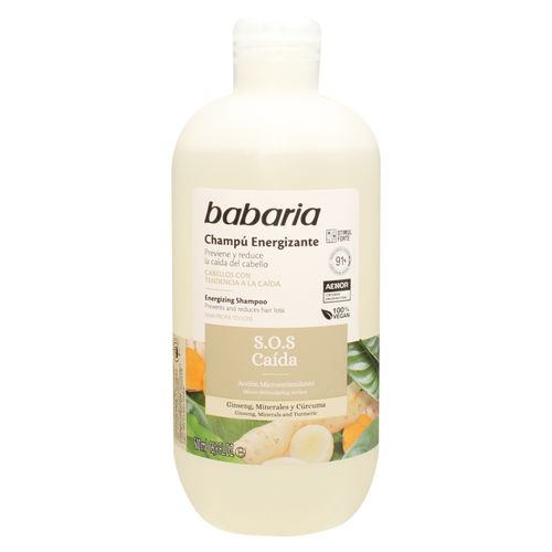 Shampoo Babaria Energizante Anticaida - 500 ml