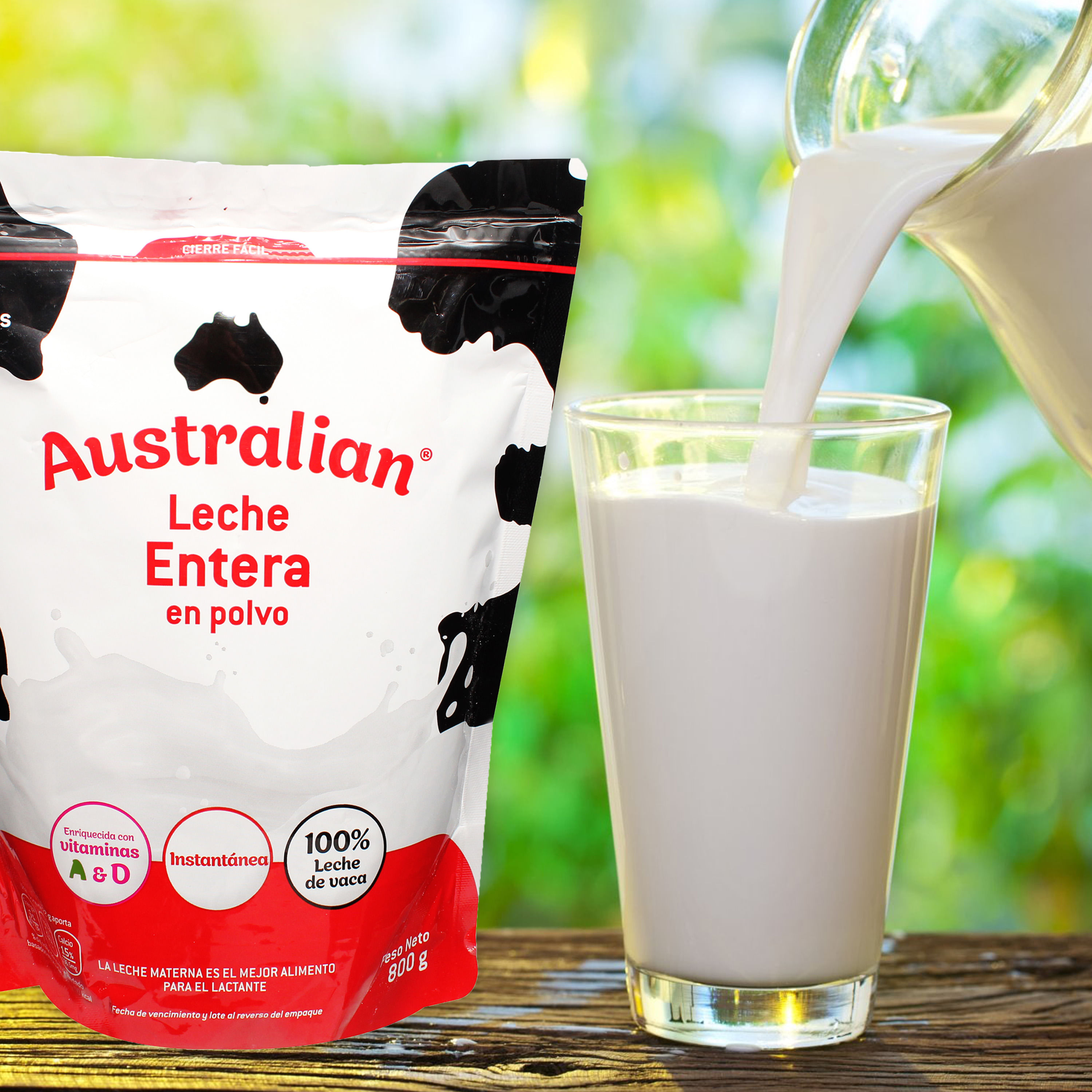 Comprar Leche Entera Australian