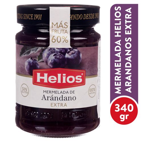 Mermelada Helios Arándanos Extra - 340 g