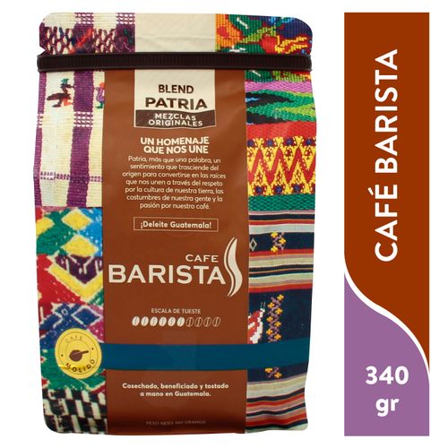 Cafe Barista Patria Bolsa