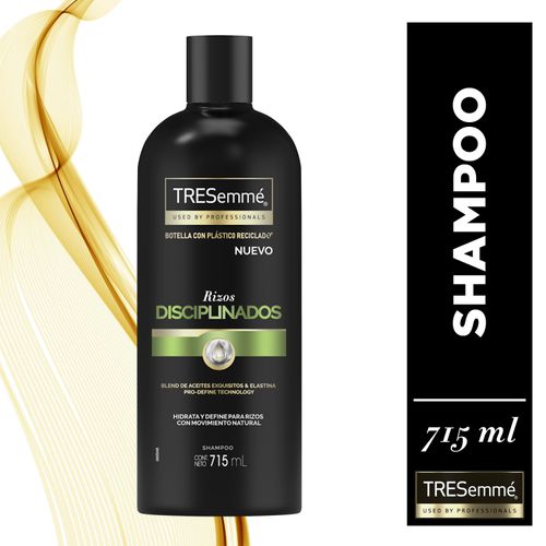 Shampoo Tresemme Rizos Disciplinados - 715ml