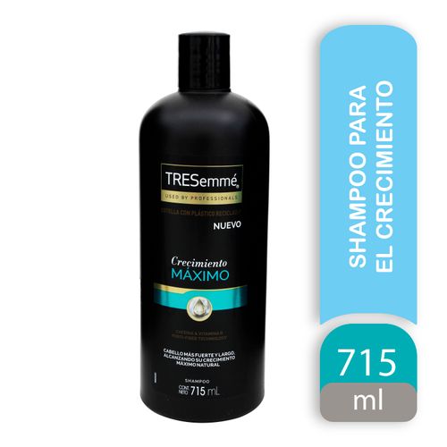 Shampoo Tresemme Crecimiento Maximo - 715ml