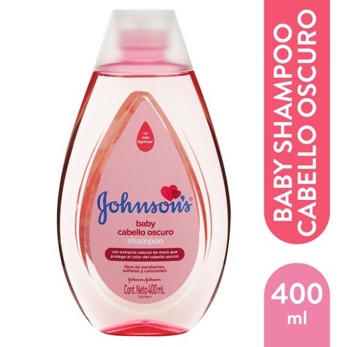 Shampoo Johnson Para Cabello Oscuro - 500 ml