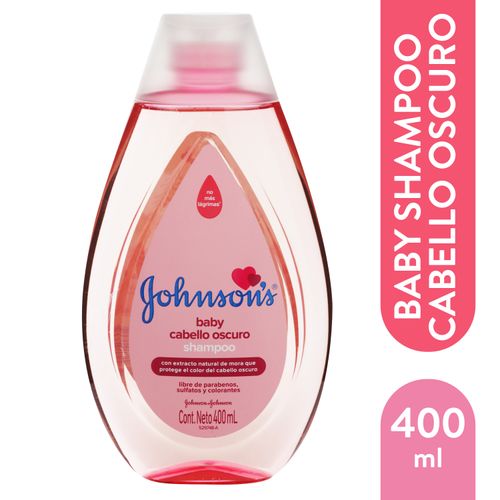 Shampoo Johnson Para Cabello Oscuro - 500ml