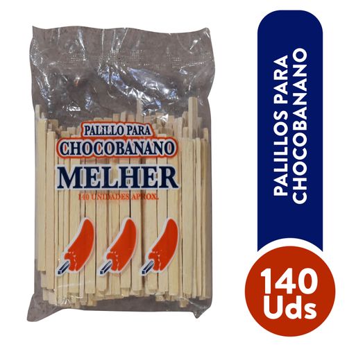 Palitos Para Chocobanano Melher - 140 g