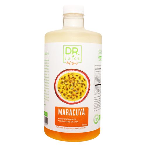 Dr. Juice Refresco Maracuya 1650 ml