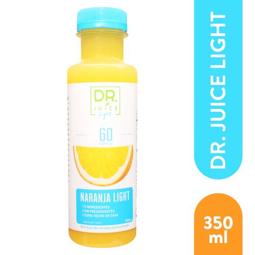 Bebida Dr Juice Sabor A Naranja Light - 350 ml