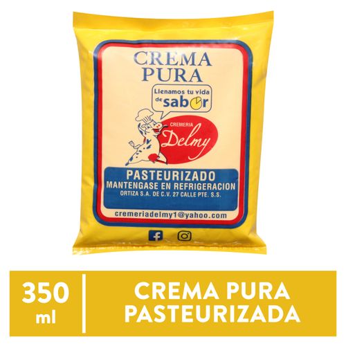 Crema Pura Delmy 350 ml