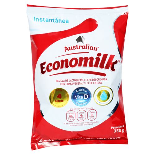 Bebida Lactea Economilk - 350 g