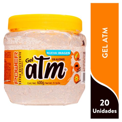 Gelatina Atm Para Cabello Power 600 g