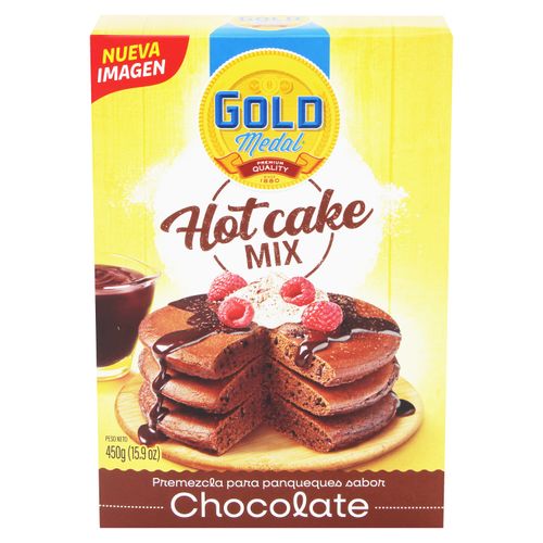 Hot Cake Gold Medal Chocolate 16 Por - 450 g