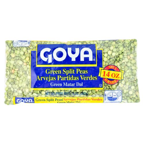 Chicharos Goya Verdes Crudos - 397 g