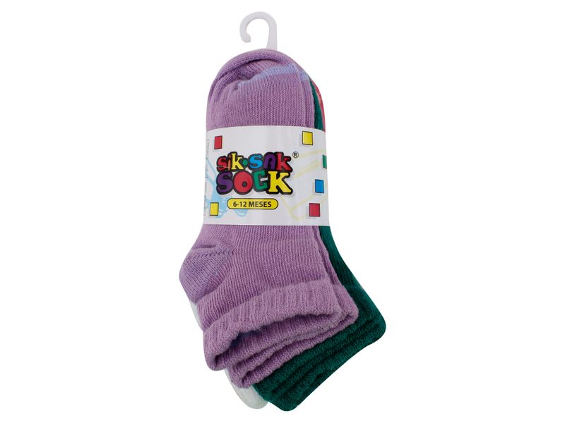 Calceta-Sik-Sak-Sock-Lisa-Bebe-6-Pk-T0-2-43347