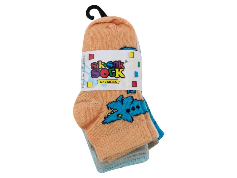 Calceta-Sik-Sak-Sock-Lisa-Bebe-6-Pk-T0-2-43349