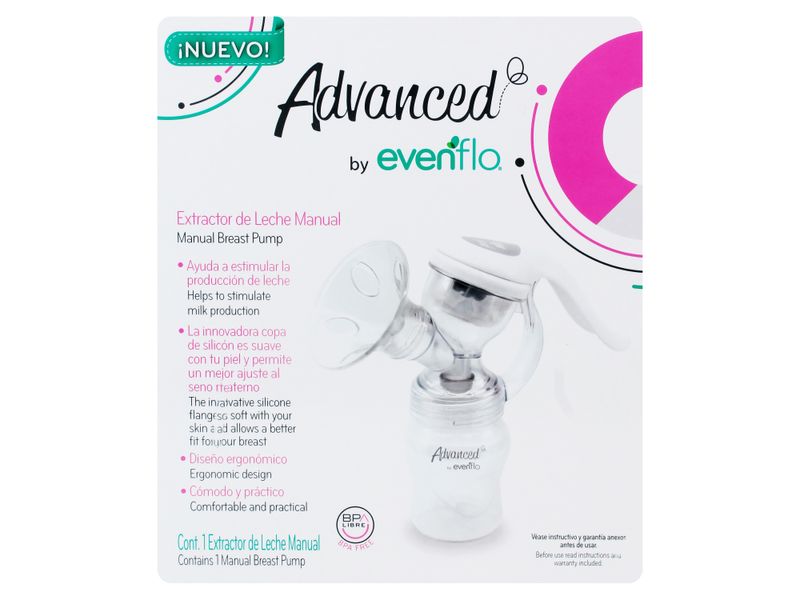 Recolector-De-Leche-Evenflo-Manual-1-36271