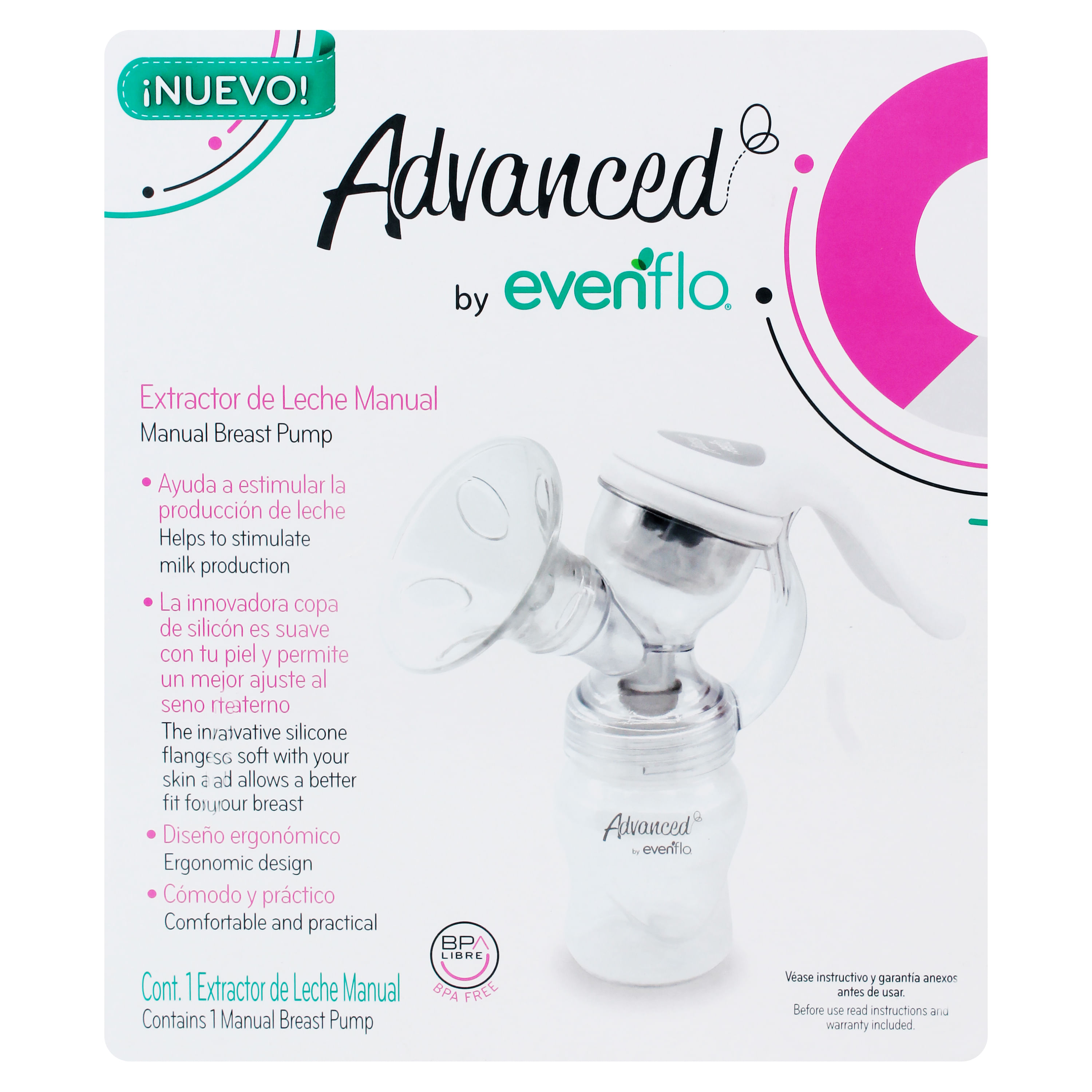 Recolector-De-Leche-Evenflo-Manual-1-36271
