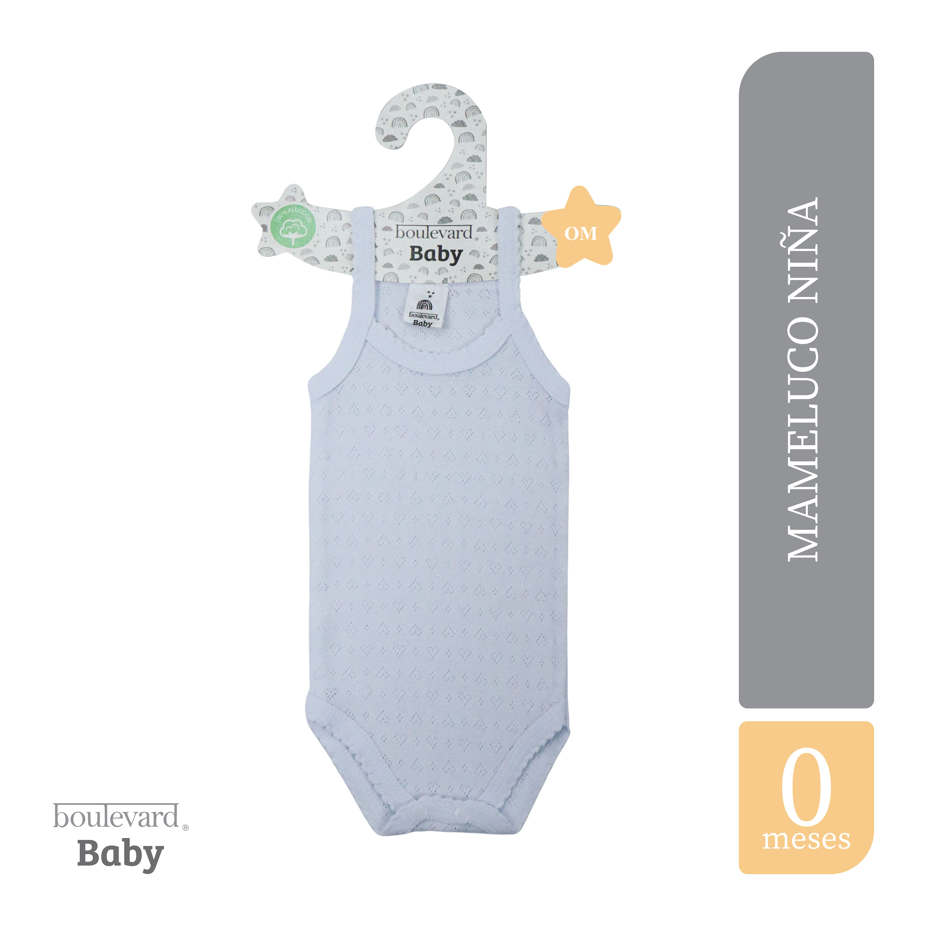 Mameluco-Bolevard-Blanco-Para-Beb-Ni-a-Talla-0-Meses-1-42090