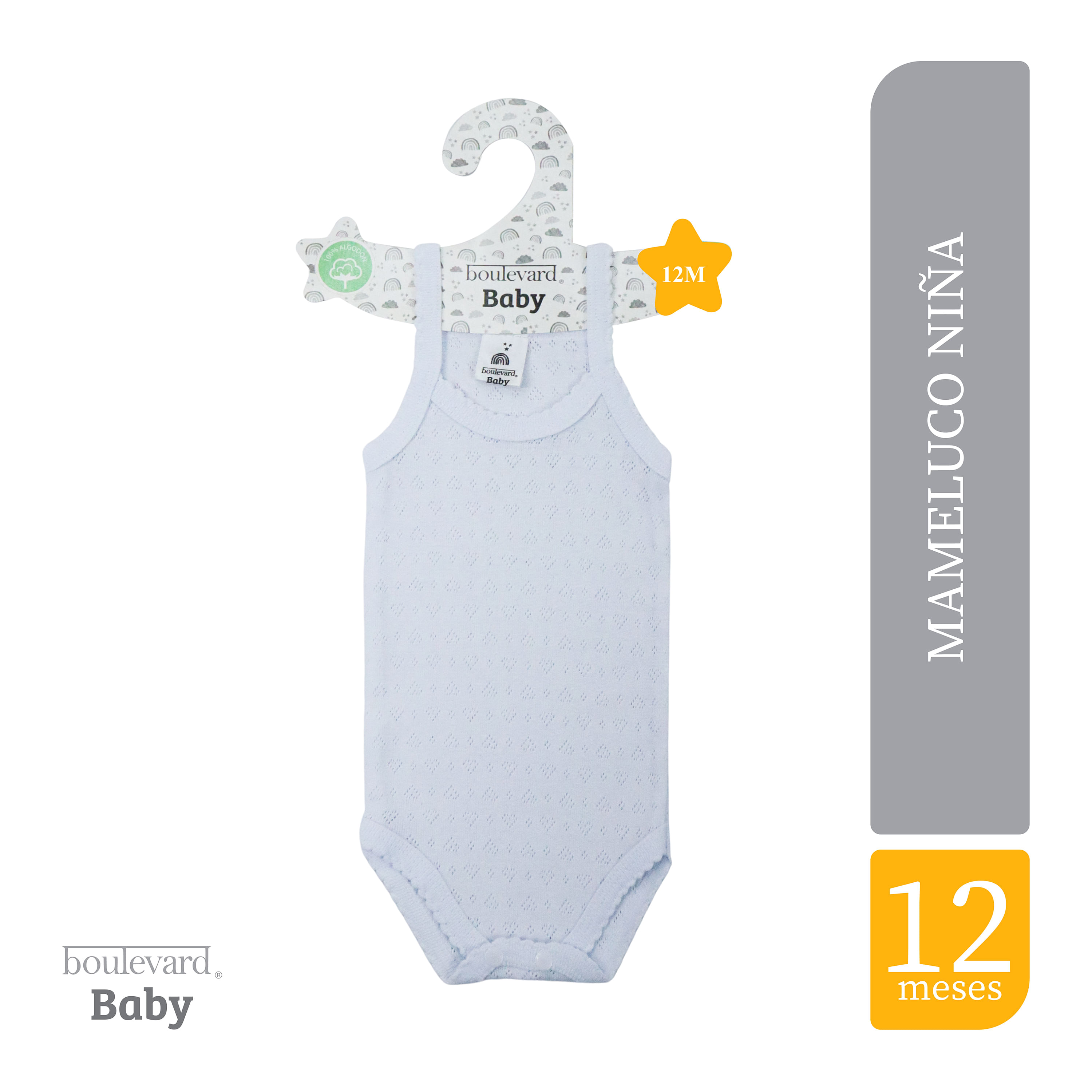 Mameluco-Bolevard-Blanco-Para-Beb-Ni-a-Talla-12-Meses-1-42142