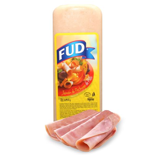 Jamon Fud De Pollo - Precio Indicado Por Libra (454 g)