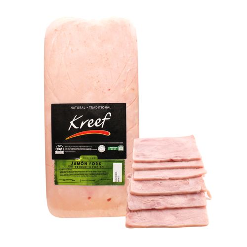 Jamon York Kreff - Precio Indicado por Libra (454 g)