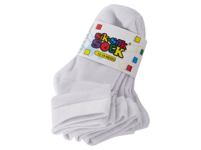 Calceta-Sik-Sak-Sock-Lisa-Bebe-6-Pk-T0-1-43348